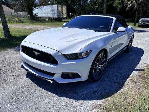 2017 Ford Mustang GT Premium