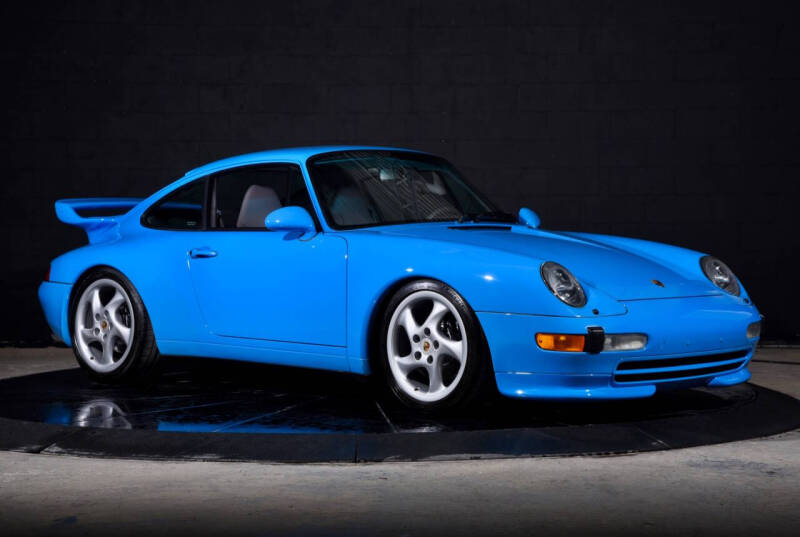 1996 Porsche 911 Carrera