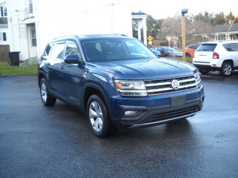 2019 Volkswagen Atlas V6 SE 4Motion