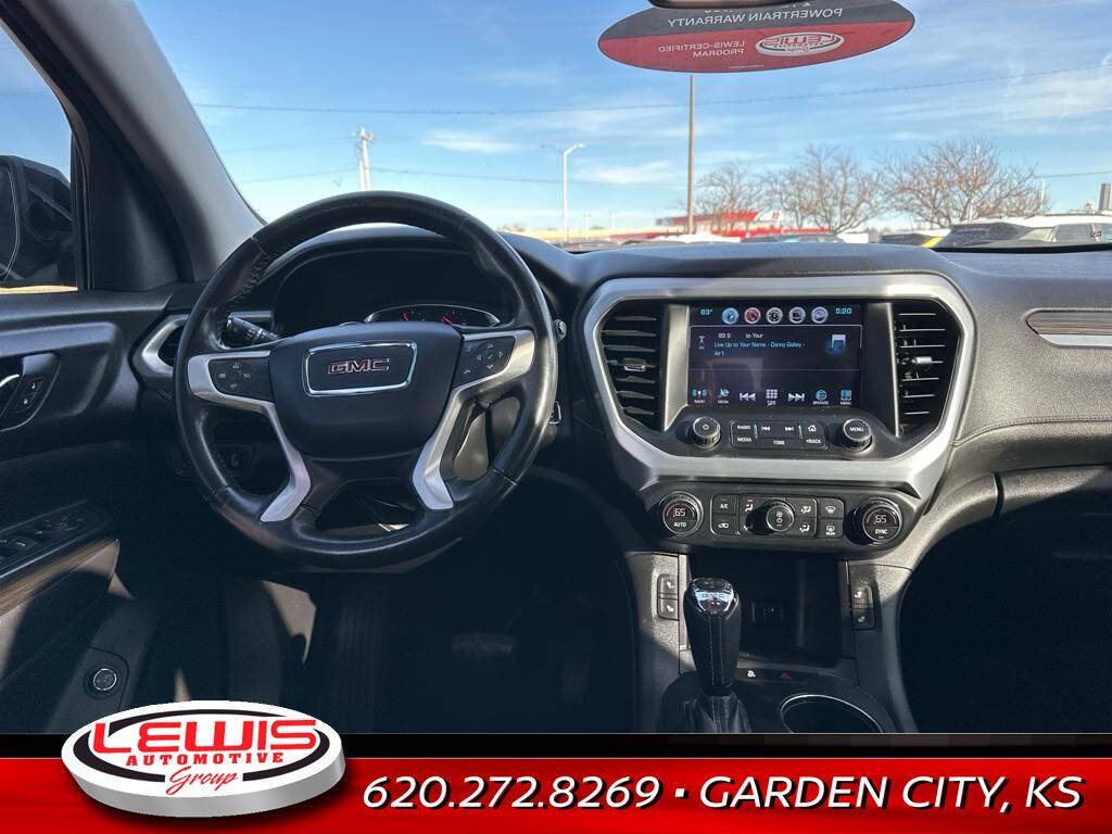 2019 GMC Acadia for sale at Lewis Chevrolet of Garden City in Garden City, KS