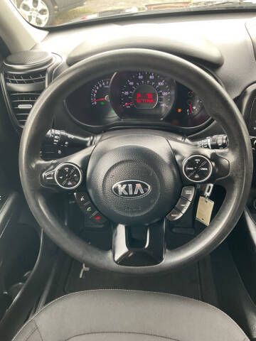 2018 Kia Soul +