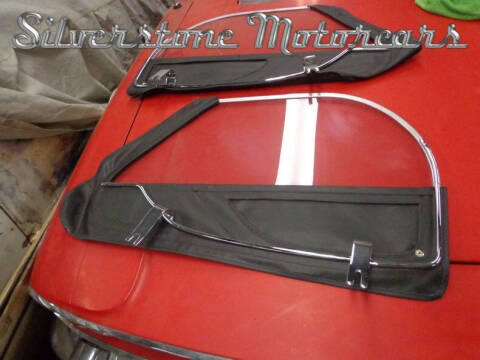 1955 Jaguar XK-Series