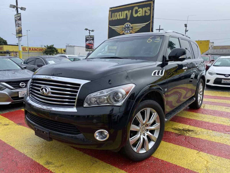 2014 Infiniti QX80