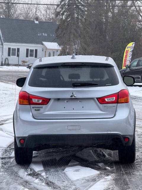 2017 Mitsubishi Outlander Sport for sale at Town Auto Inc in Clifton Park, NY