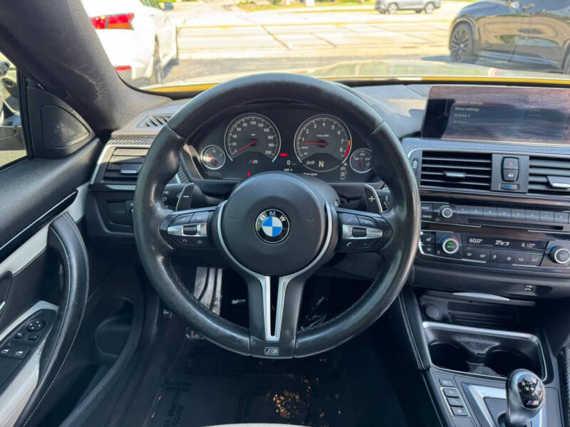 2017 BMW M4