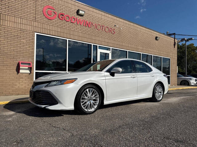 2018 Toyota Camry for sale at Godwin Motors Inc in Columbia, SC