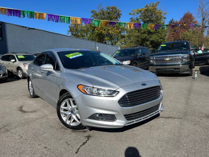 2013 Ford Fusion SE