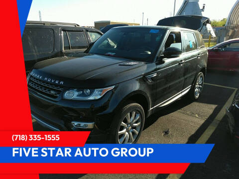 2014 Land Rover Range Rover Sport Supercharged