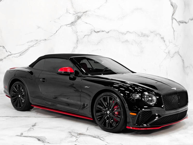 2022 Bentley Continental GTC Speed