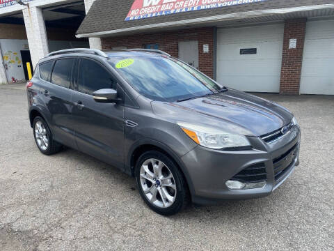2014 Ford Escape Titanium