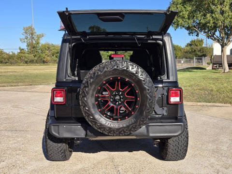 2018 Jeep Wrangler Unlimited Sport