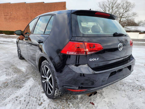 2015 Volkswagen Golf TSI SEL