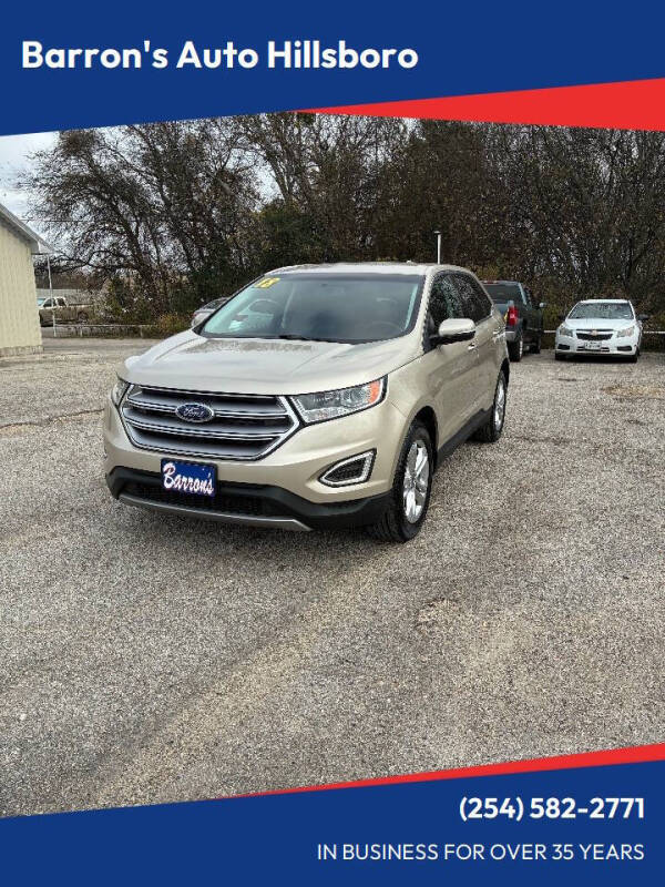 2018 Ford Edge Titanium