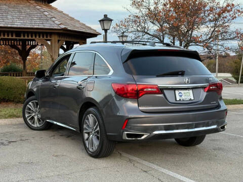 2018 Acura MDX SH-AWD w/Tech