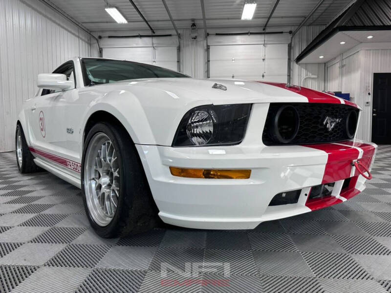 2007 Ford Mustang
