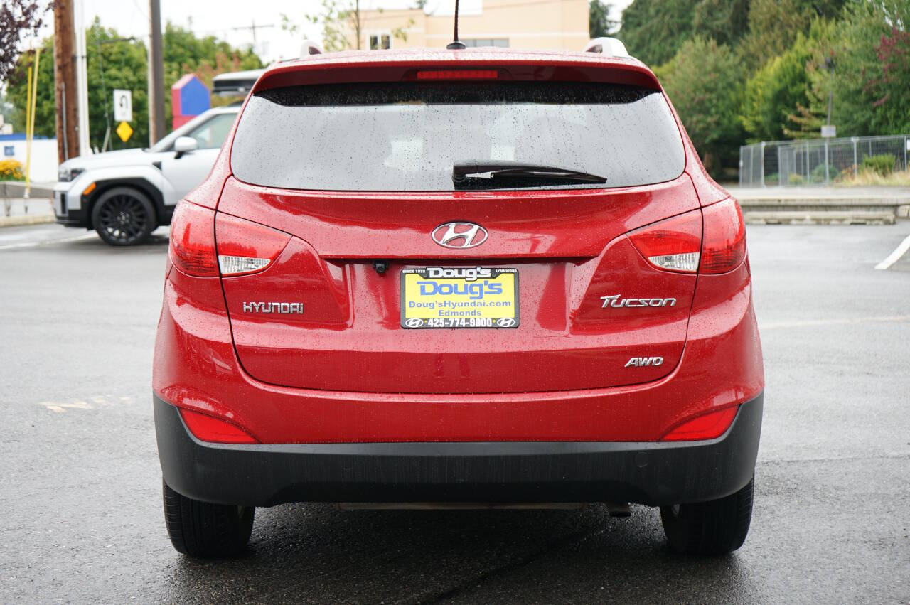 2013 Hyundai TUCSON for sale at Michael Wilson Hyundai Consulting in Edmonds, WA