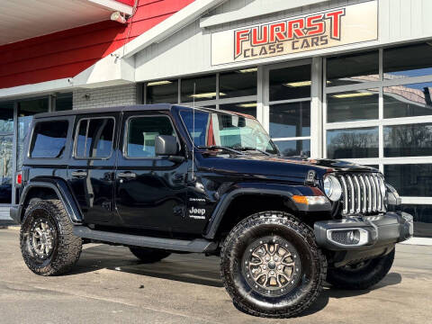 2018 Jeep Wrangler Unlimited Sahara