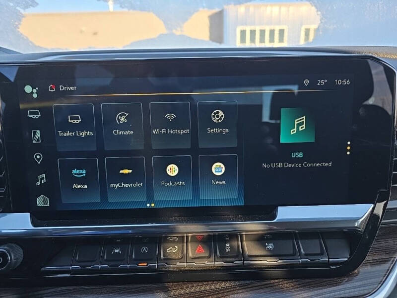 2025 Chevrolet Silverado 1500