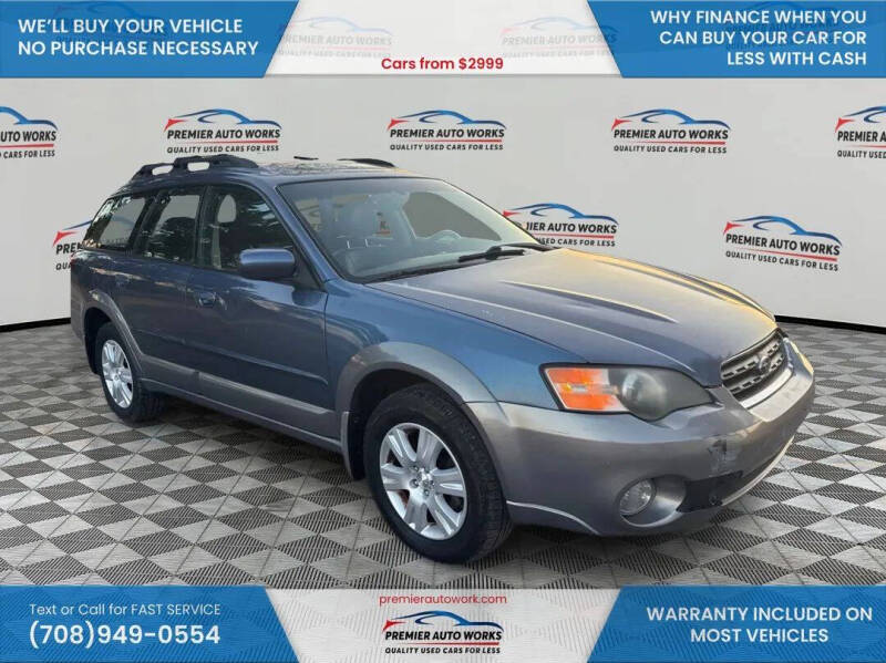 2005 Subaru Outback 2.5i Limited