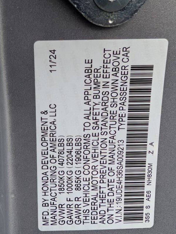 2025 Acura Integra w/A-SPEC