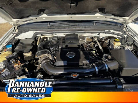 2016 Nissan Frontier