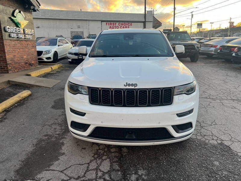 2018 Jeep Grand Cherokee High Altitude