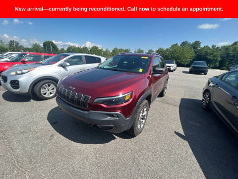 2019 Jeep Cherokee Trailhawk