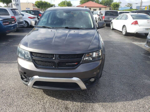 2015 Dodge Journey Crossroad