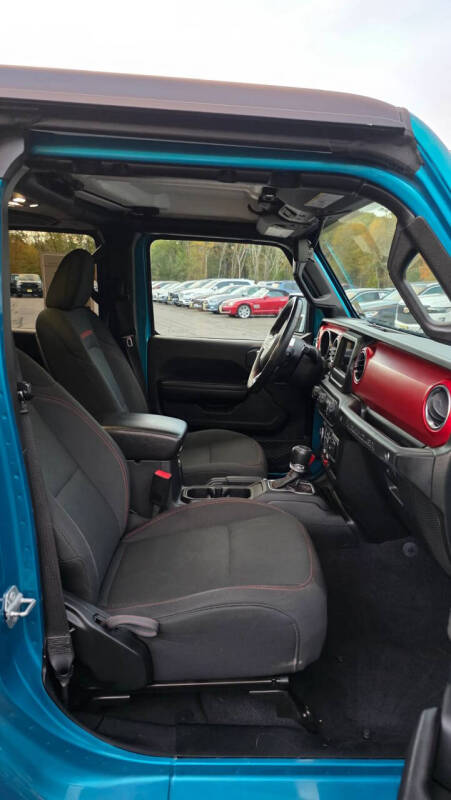 2020 Jeep Wrangler Unlimited Rubicon