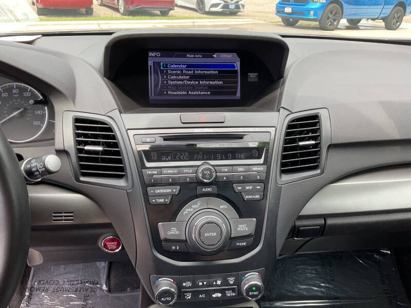 2013 Acura RDX w/Tech