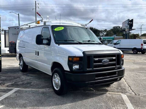 2012 Ford E-Series for sale at DOVENCARS CORP in Orlando FL