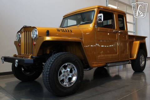 1954 Willys Pickup
