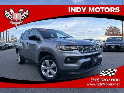 2022 Jeep Compass for sale at Indy Motors Inc in Indianapolis IN