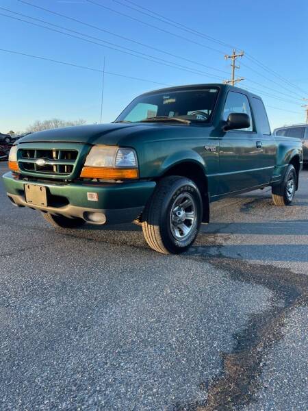 2000 Ford Ranger for sale at T.A.G. Autosports in Fredericksburg VA