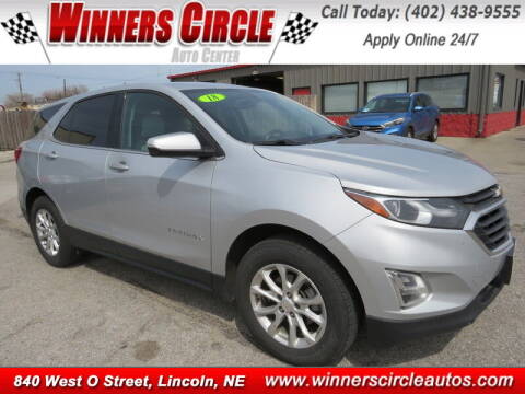 2018 Chevrolet Equinox for sale at Winner's Circle Auto Ctr in Lincoln NE