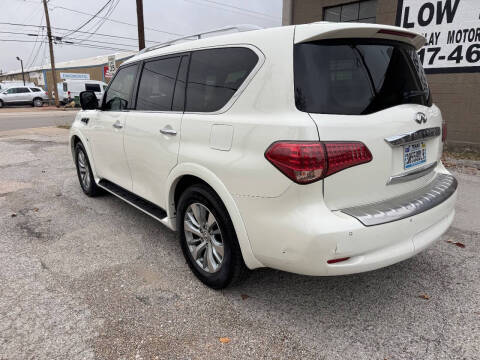 2015 Infiniti QX80
