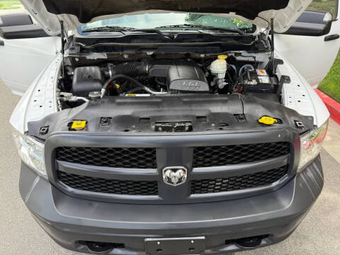 2019 RAM 1500 Classic Tradesman