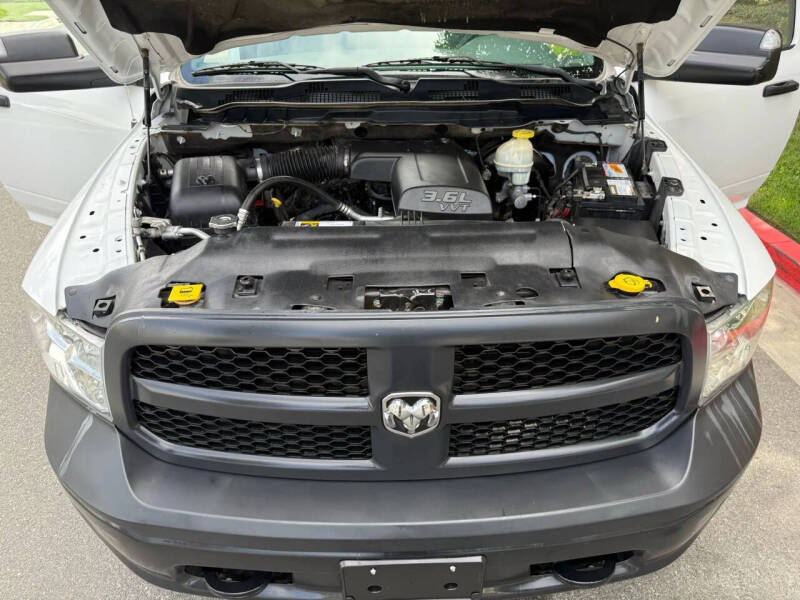 2019 RAM 1500 Classic Tradesman