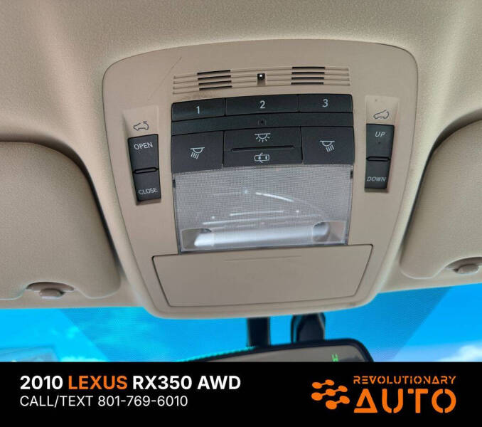 2010 Lexus RX 350