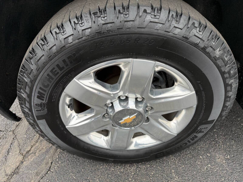 2021 Chevrolet Silverado 2500HD