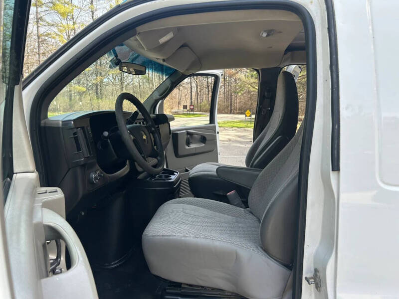 2013 Chevrolet Express 3500