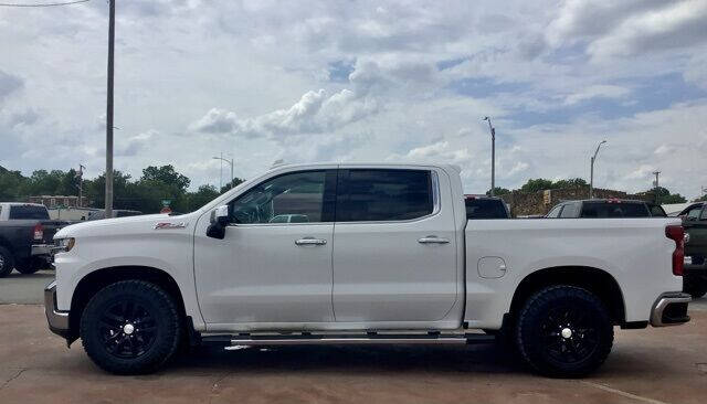 Used 2022 Chevrolet Silverado 1500 Limited LTZ with VIN 3GCUYGEDXNG182842 for sale in Vinita, OK