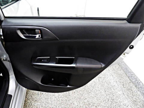 2011 Subaru Impreza WRX STI