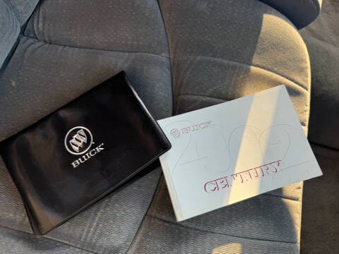 2002 Buick Century Custom