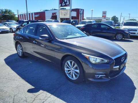 2014 Infiniti Q50 for sale at Town Auto Sales LLC in New Bern NC