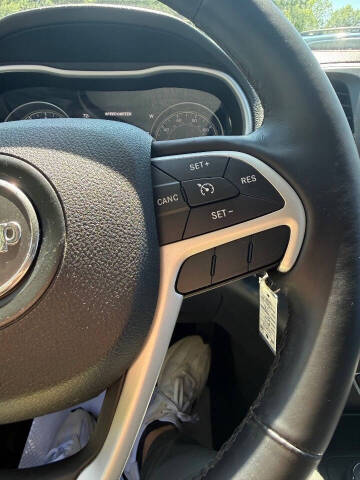 2015 Jeep Cherokee Trailhawk