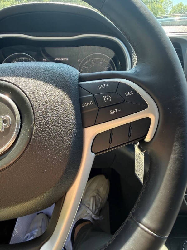 2015 Jeep Cherokee Trailhawk
