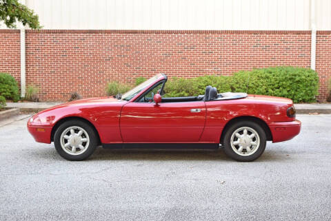 1991 Mazda MX-5 Miata for sale at Automotion Of Atlanta in Conyers GA