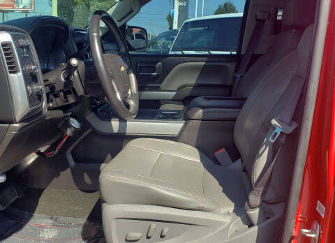 2017 Chevrolet Silverado 1500 LTZ Z71