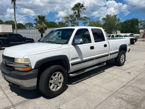 2002 Chevrolet Silverado 2500HD for sale at Malabar Truck and Trade in Palm Bay FL